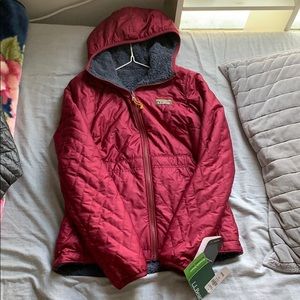 LL Bean reversible jacket